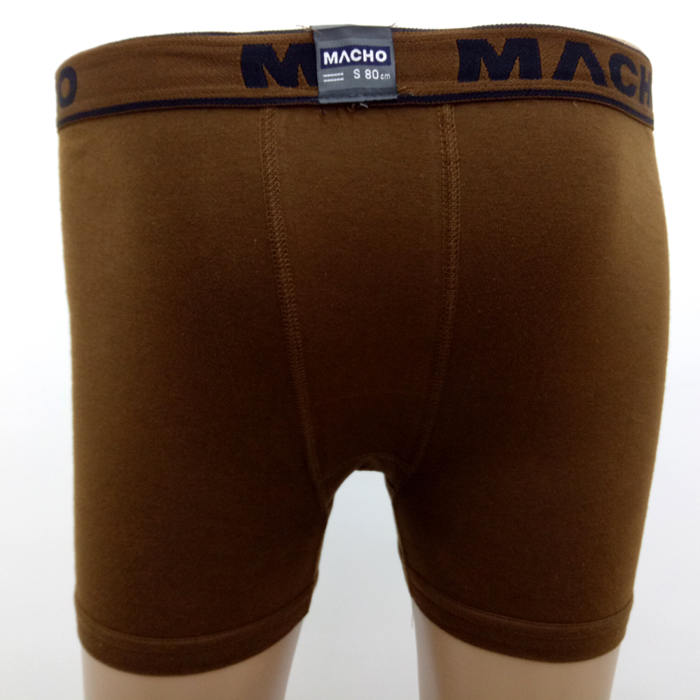 Macho Men`s Plain Long  Trunks (size 80-90)